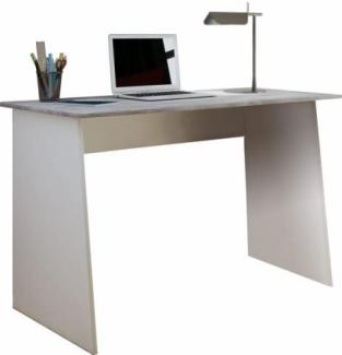 VCM Schreibtisch Masola Maxi Beton-Optik