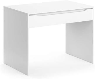 Vicco 'Ruben' Schreibtisch, weiß, 75,6 x 100 x 65 cm