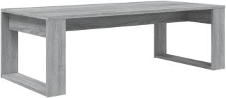 Couchtisch Grau Sonoma 110x50x35 cm Holzwerkstoff [815991]