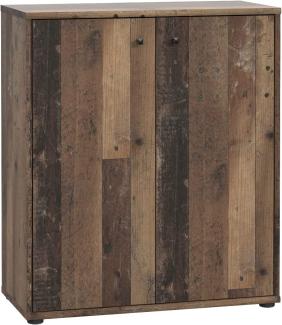 Kommode ca. 74 x 85 x 35 cm Old Wood Altholz Nb.