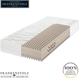Frankenstolz PYRAMEDUS mit Ultra HQRÂ©-Schaumkern, 100x200 cm, H2=medium