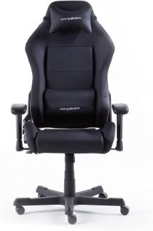 DXRacer Gaming Stuhl, OH/DE01/N, D-Serie, schwarz