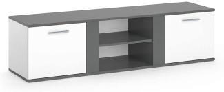 VICCO TV Lowboard NOVELLI 155 cm Sideboard Fernsehschrank Fernsehtisch