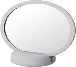 Blomus SONO Kosmetikspiegel, Schminkspiegel, Badezimmerspiegel, Keramik, Silikon, micro chip, 69163