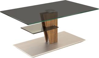 Designtisch 'Parso II' - Glastisch mit Lift