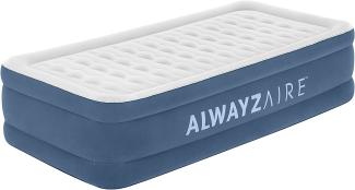 Bestway® AlwayzAire™ Single-Luftbett mit integrieter Doppelpumpe 191 x 97 x 46 cm