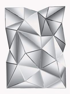 Spiegel PRISMA Designerspiegel von Kare Design 105x140 cm