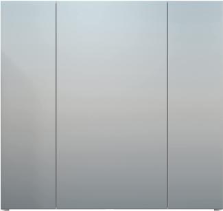 Badezimmer Spiegelschrank Devon in weiß 80 x 75 cm