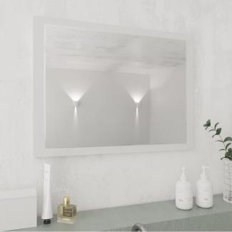 VICCO Badspiegel 45 x 60 cm Weiß