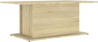 Couchtisch Sonoma-Eiche 102x55,5x40 cm Holzwerkstoff