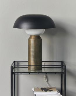 House Doctor Table lamp Big fellow Antique brass finish