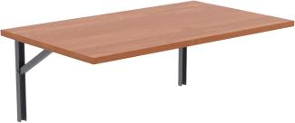 100x40 | Wandklapptisch Klapptisch Wandtisch Küchentisch Schreibtisch Kindertisch | Erle