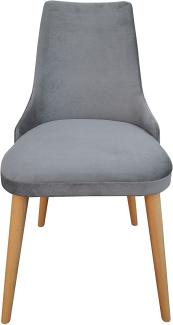 Polsterstuhl Sessel als Küchenstuhl oder Esszimmerstuhl V-90. 72B-73