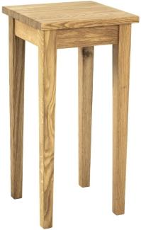 HAKU Möbel Konsole - aus Massivholz Eiche (Royal Oak) geölt, 30 x 30 x 61 cm