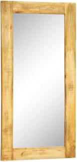 Wandspiegel, rechteckig, Holz, 120 x 60 cm