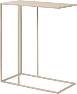 Blomus Beistelltisch FERA, Tisch, Stahl pulverbeschichtet, Nomad, 50 x 25 cm, 66012