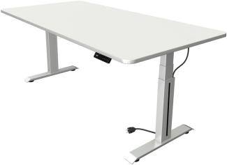 Kerkmann 10010910 Schreibtisch- Stehtisch Move Professional 2000 x 1000 mm elektrisch höhenverstellbar Weiß