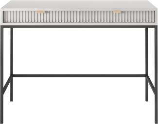 Schreibtisch / Schminktisch Sivone T104 (Farbe: Grau)