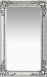 vidaXL Wandspiegel im Barock-Stil 50 x 80 cm Silbern