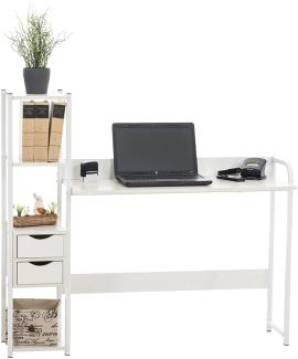 Schreibtisch Widnes weiß/weiß