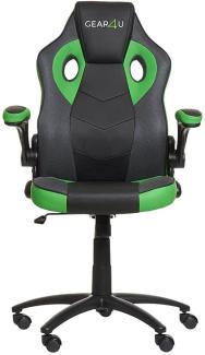 Gear4U Gambit Pro Büro Stuhl - PU-Leder - Bis zu 150 kg