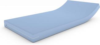 MSS®VitalFoam®Wellness Matratze Marken Kaltschaum / 80 x 190 cm / 7 Zonen