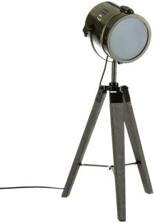 Lampenreflektor aus Metall, braun, Designer-Lampe, stilvolle Metalllampe