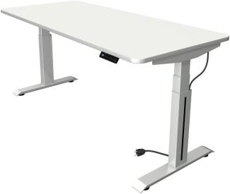 Kerkmann 10010710 Schreibtisch- Stehtisch Move Professional 1800 x 800 mm elektrisch höhenverstellbar Weiß