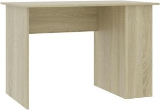 Schreibtisch, Spanplatte Sonoma-Eiche, 110 x 60 x 73 cm