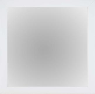 Kathi Rahmenspiegel weiß glänzend - 45 x 45cm