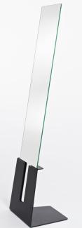 Casa Padrino Designer Standspiegel 40 x 38 x H. 170 cm - Luxus Qualität