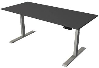Kerkmann Schreibtisch Steh und Sitztisch MOVE 2 (B) 180 x (T) 80 cm anthrazit