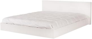 'Float' Bett, weiß, 180 x 200 cm