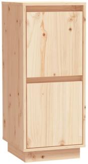 Sideboard 31,5x34x75 cm Massivholz Kiefer [813380]