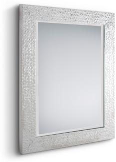 Alessia Rahmenspiegel Silber - 55 x 70cm
