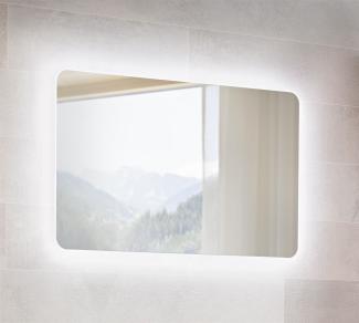 Badezimmer Spiegel FERMO inklusive LED- Beleuchtung