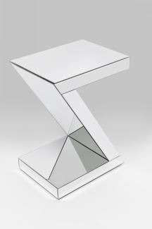 KARE Design Beistelltisch Luxury Z 45 x 33 cm Glas verspiegelt 84155