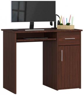 Schreibtisch Bürotisch Tisch A800 90x50x74 cm Wenge