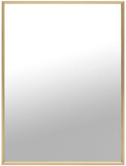 vidaXL Spiegel Golden 80x60 cm