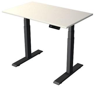 Kerkmann Schreibtisch Steh und Sitztisch MOVE 2 (B) 100 x (T) 60 cm weiß