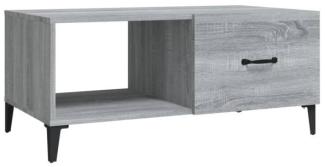 Couchtisch Grau Sonoma 90x50x40 cm Holzwerkstoff [817517]