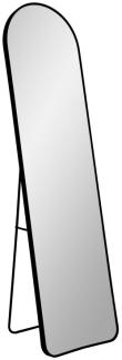 House Nordic Madrid Spiegel mit schwarzem Rahmen, 40x150 cm