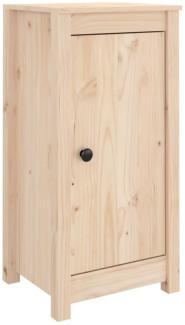 Sideboard 40x35x80 cm Massivholz Kiefer [813724]