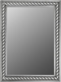 Spiegel Mina Holz Silver 62x82 cm