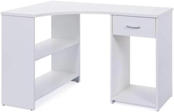 'Grossi' Schreibtisch, weiß, 118 x 75 x 79 cm